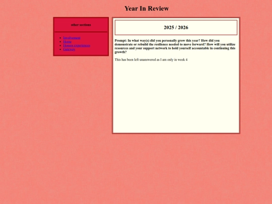 year screenshot