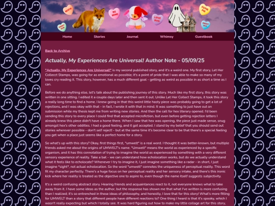 journal/umwelt screenshot