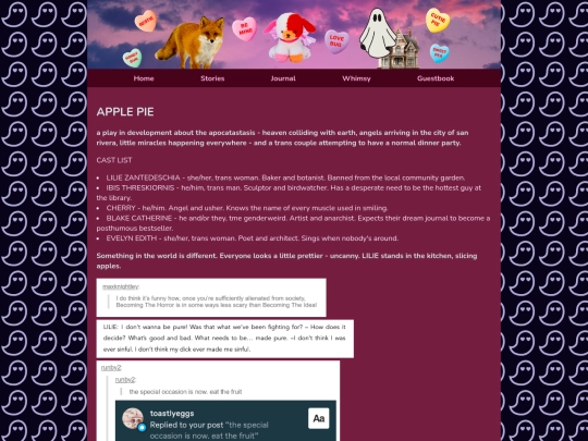whimsy/applepie screenshot