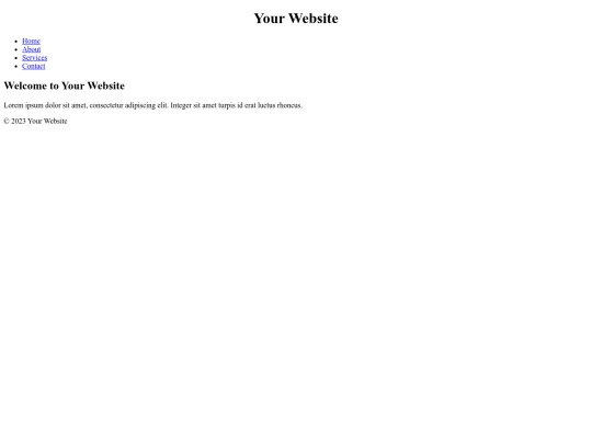 NewTestPageForScripting screenshot