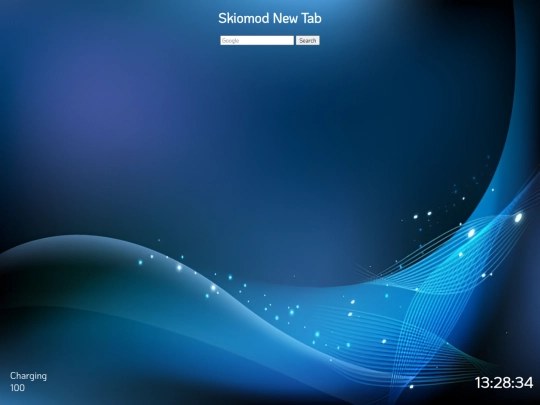 SMNewTab/NewTab screenshot