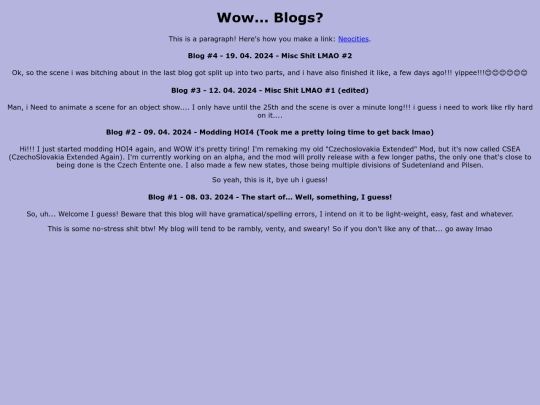 blog screenshot