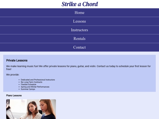 CH5Lab1/lessons screenshot