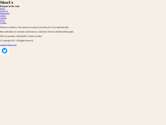 ShoeUs screenshot