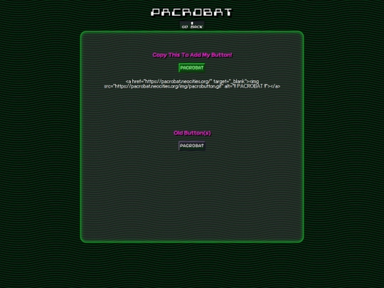 pages/button screenshot