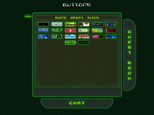 pages/buttons screenshot