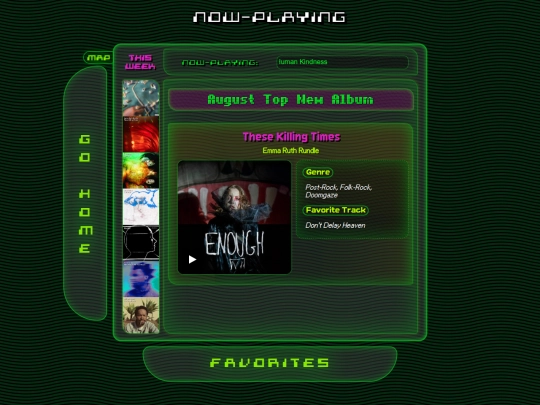 pages/music screenshot