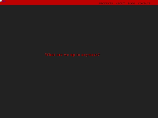 blog screenshot