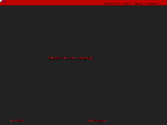products screenshot