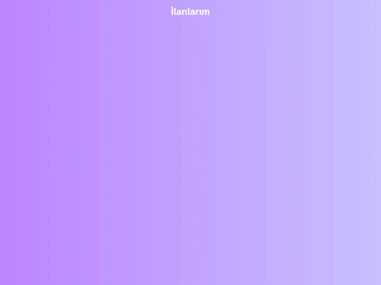 ilanlarım screenshot