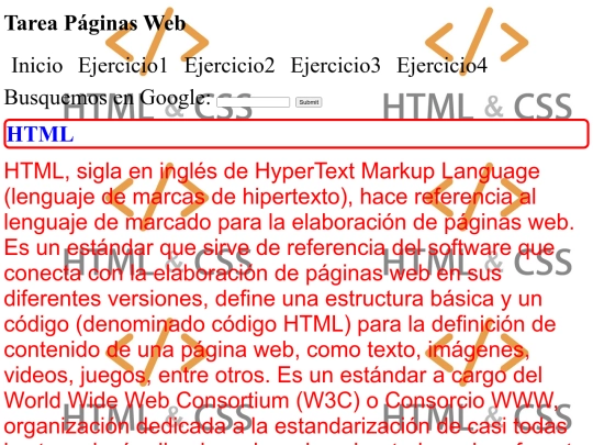 web screenshot