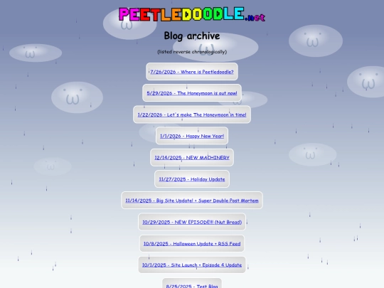 blogs screenshot