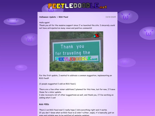 blogs/halloween screenshot