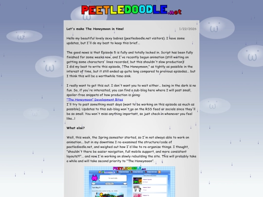 blogs/letsmakethehoneymoon screenshot