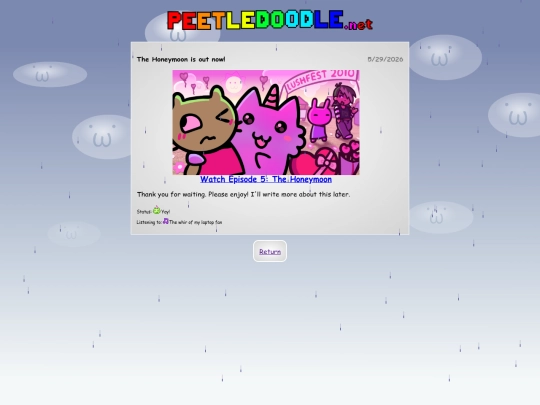 blogs/thehoneymoon screenshot