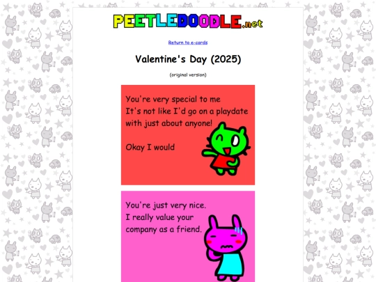ecards/old-valentines screenshot