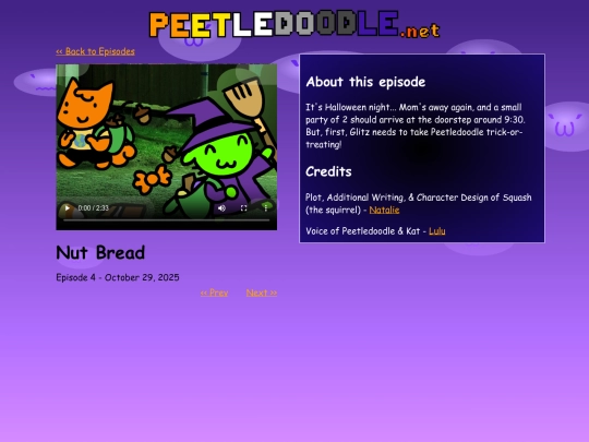 episodes/nutbread screenshot