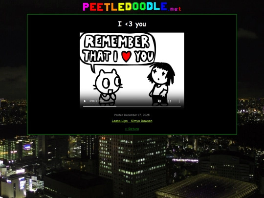 extras/iloveyou screenshot