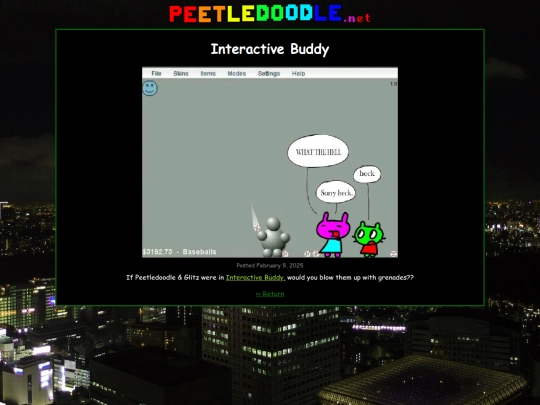 extras/interactivebuddy screenshot