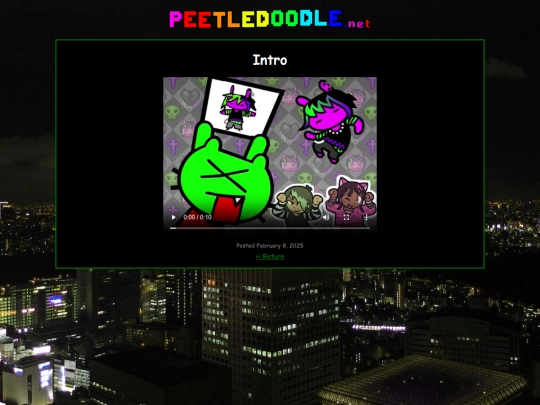 extras/intro screenshot