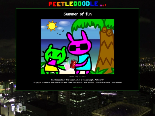 extras/summeroffun screenshot