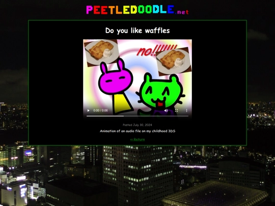 extras/waffles screenshot