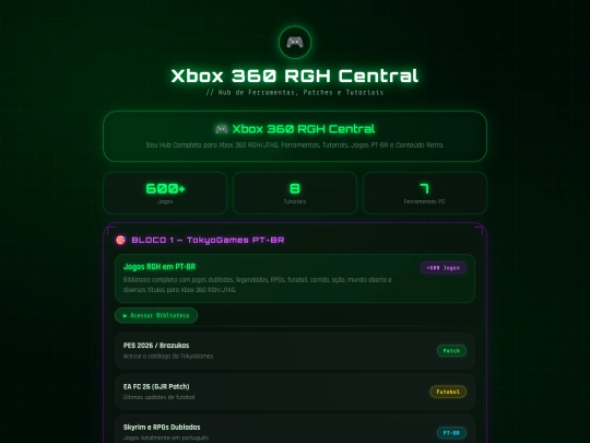 Xbox RGH/JpXbox360 screenshot
