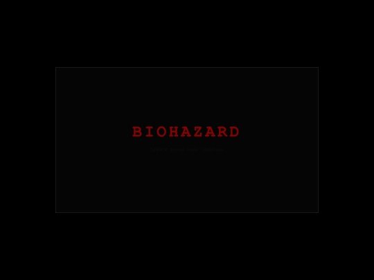 jogos/biohazard screenshot