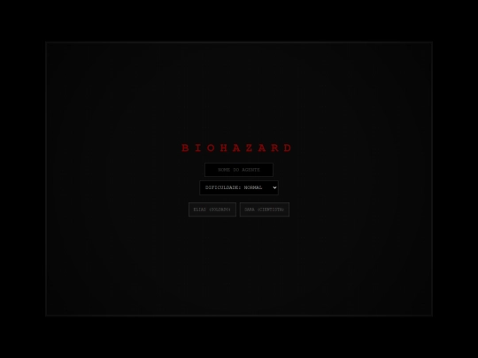 jogos/re1 screenshot