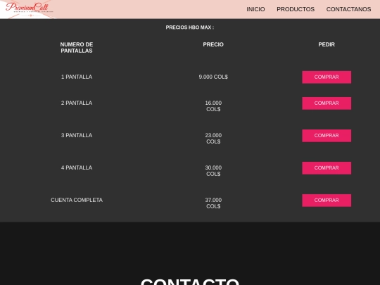 precioshbo screenshot