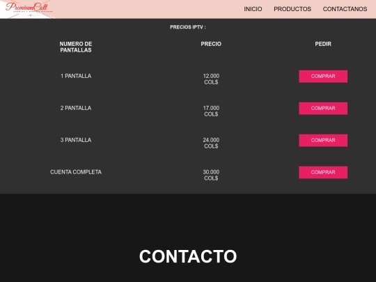 preciosiptv screenshot