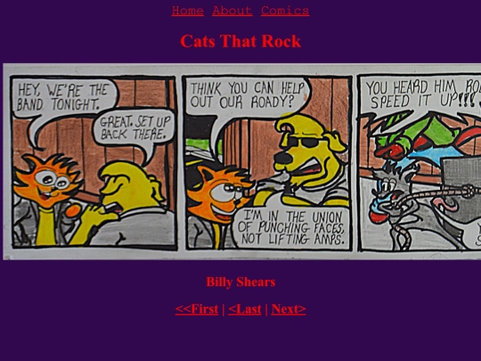 Comics/CatsThatRock/2 screenshot
