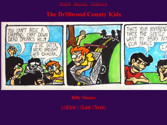 Comics/DriftwoodCountyKids/1 screenshot