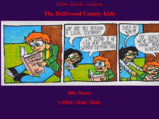 Comics/DriftwoodCountyKids/10 screenshot
