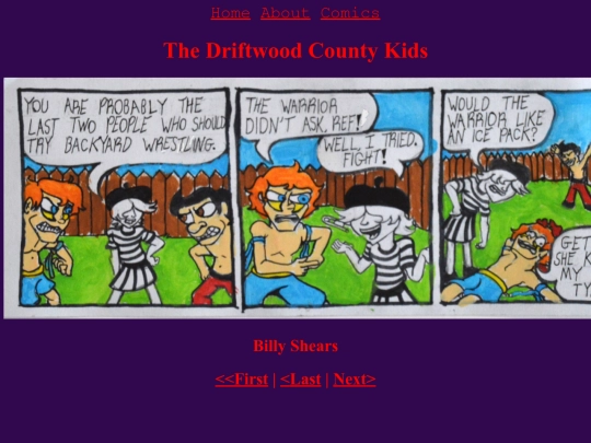 Comics/DriftwoodCountyKids/11 screenshot