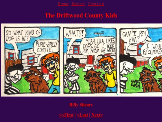 Comics/DriftwoodCountyKids/12 screenshot
