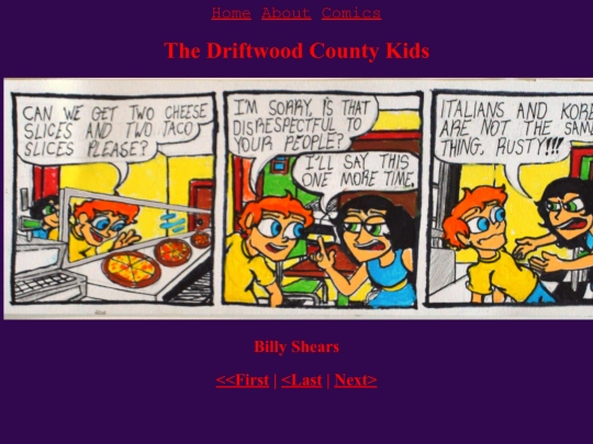 Comics/DriftwoodCountyKids/16 screenshot