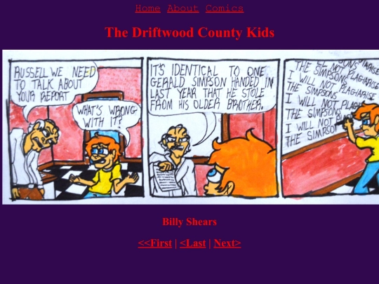 Comics/DriftwoodCountyKids/2 screenshot