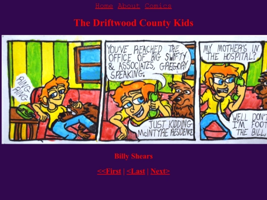 Comics/DriftwoodCountyKids/3 screenshot