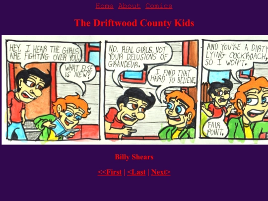 Comics/DriftwoodCountyKids/32 screenshot