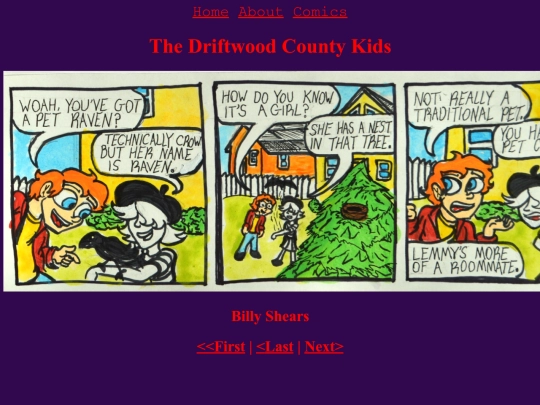 Comics/DriftwoodCountyKids/33 screenshot