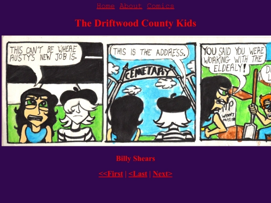 Comics/DriftwoodCountyKids/4 screenshot