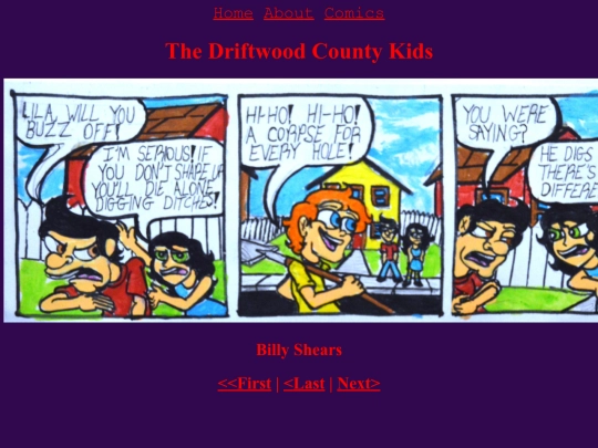 Comics/DriftwoodCountyKids/5 screenshot