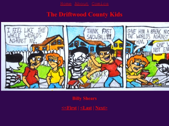 Comics/DriftwoodCountyKids/6 screenshot