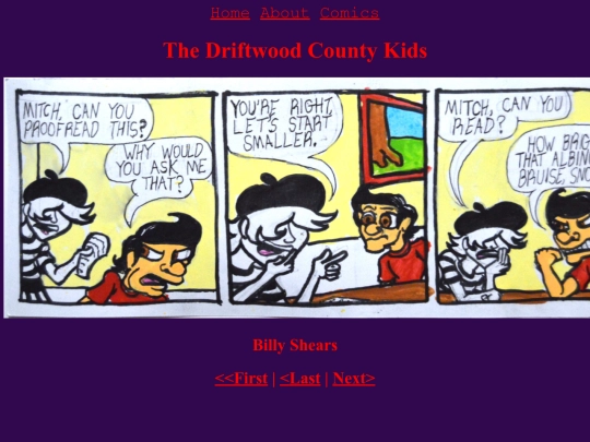 Comics/DriftwoodCountyKids/7 screenshot