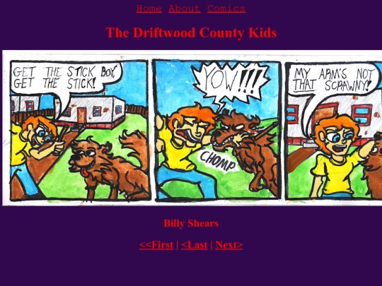 Comics/DriftwoodCountyKids/8 screenshot