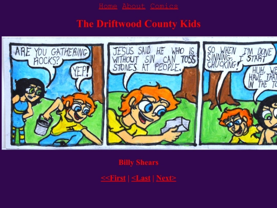 Comics/DriftwoodCountyKids/9 screenshot