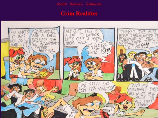 Comics/GrimRealities/4 screenshot