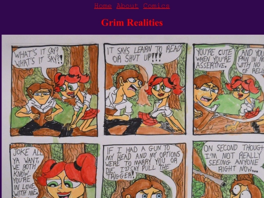 Comics/GrimRealities/5 screenshot