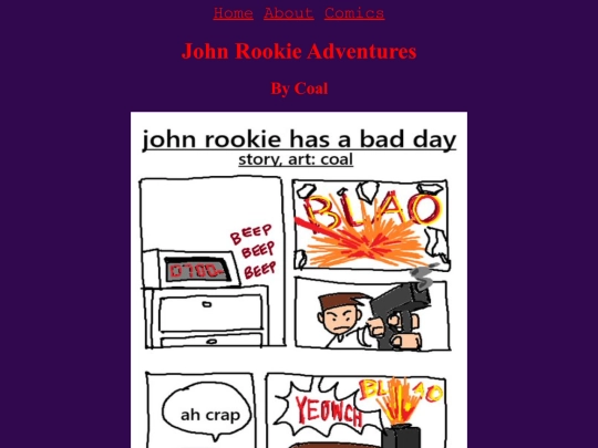 Comics/JohnRookie/1 screenshot